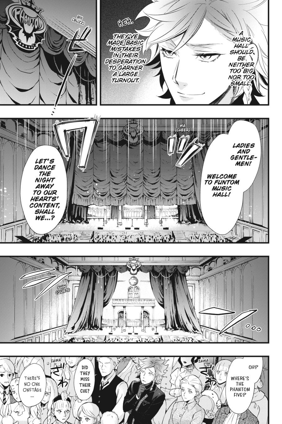 Black Butler Chapter 121 — page 9