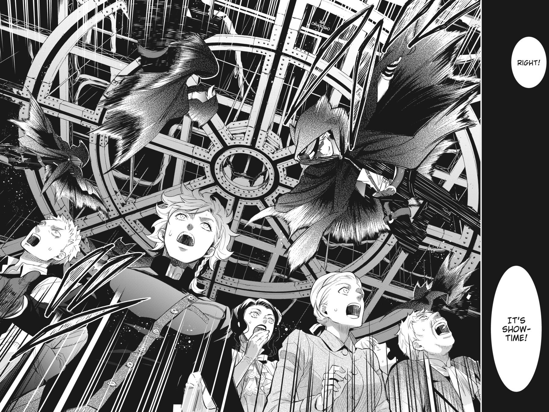 Black Butler Chapter 121 — page 10