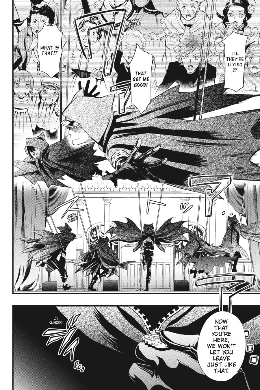 Black Butler Chapter 121 — page 11
