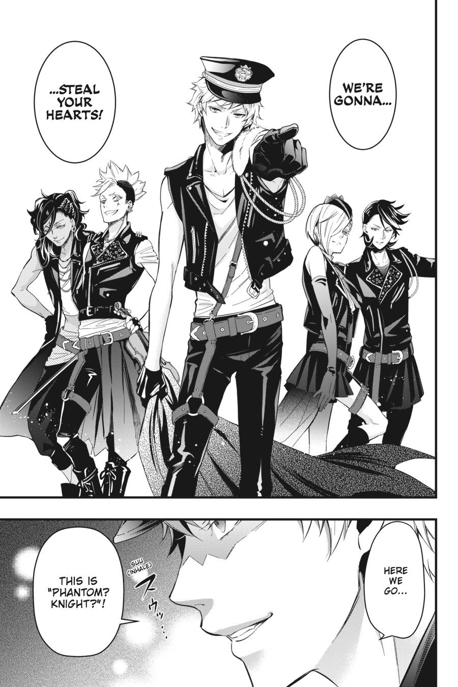 Black Butler Chapter 121 — page 12