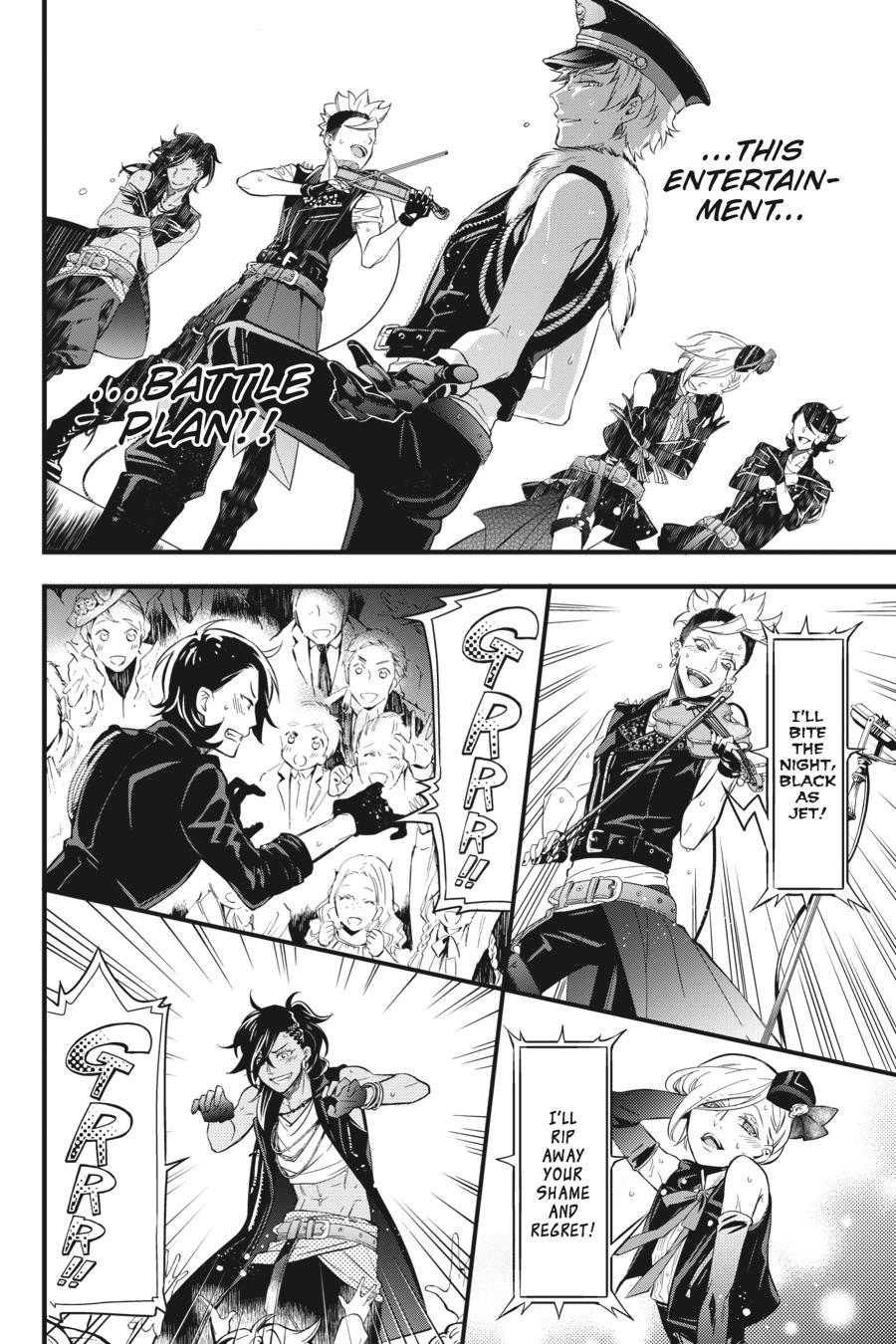 Black Butler Chapter 121 — page 20