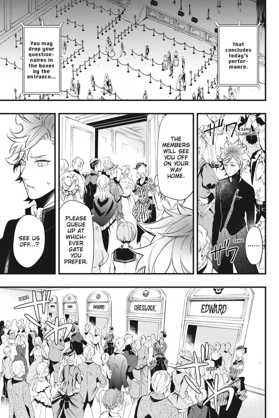Black Butler Chapter 121 — page 26
