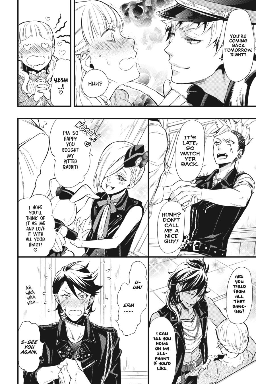 Black Butler Chapter 121 — page 27