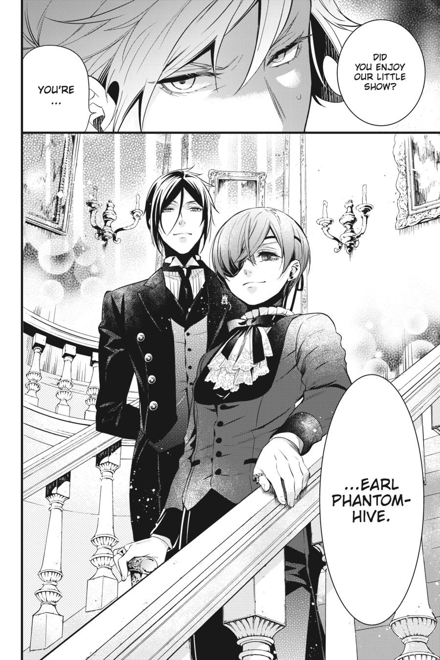 Black Butler Chapter 121 — page 29