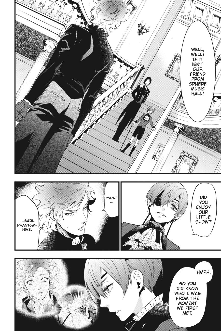 Black Butler Chapter 122 — page 2