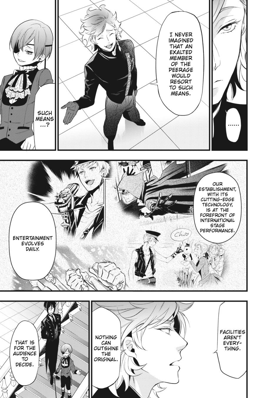 Black Butler Chapter 122 — page 3