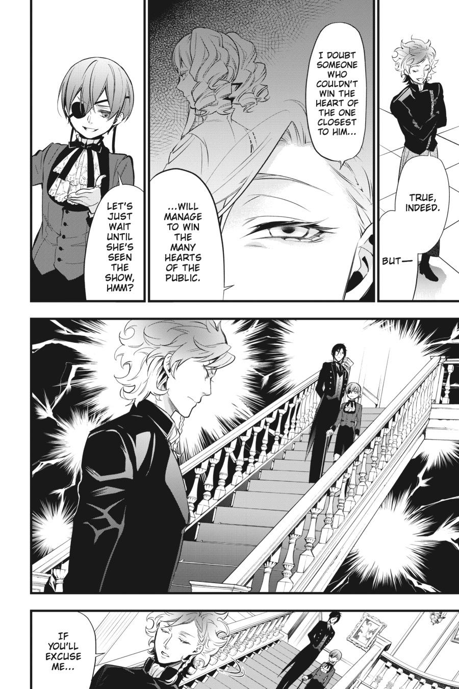 Black Butler Chapter 122 — page 4