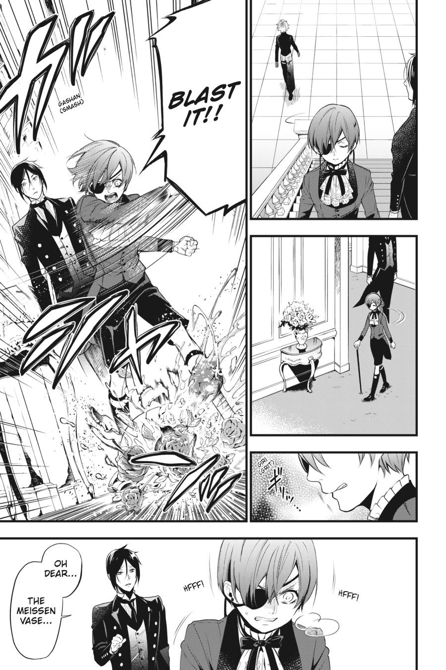 Black Butler Chapter 122 — page 5