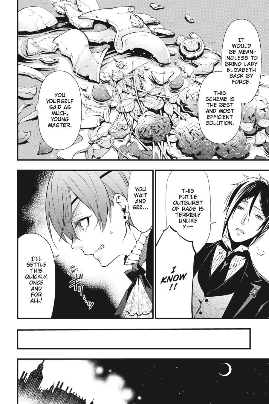 Black Butler Chapter 122 — page 6