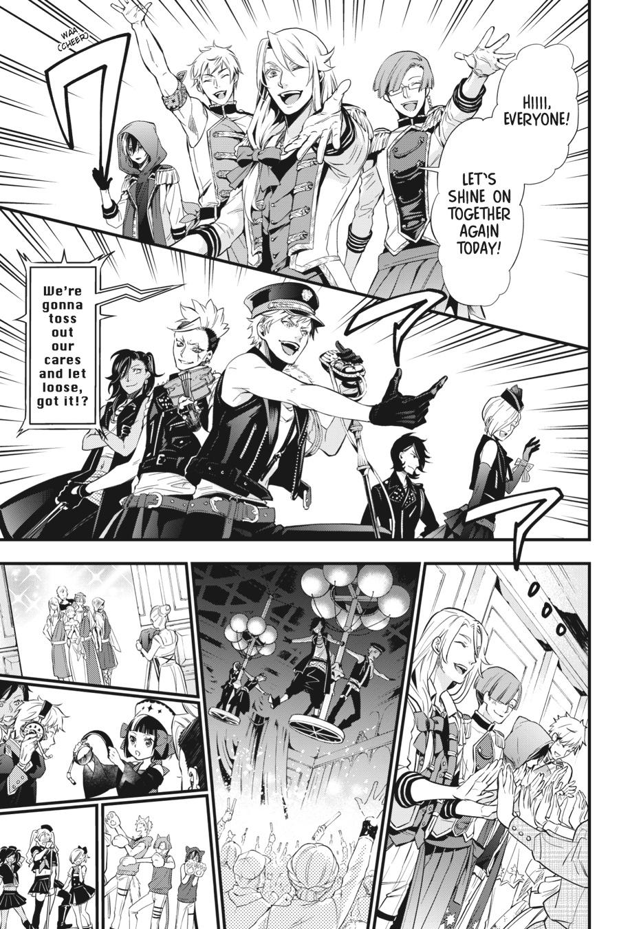 Black Butler Chapter 122 — page 7