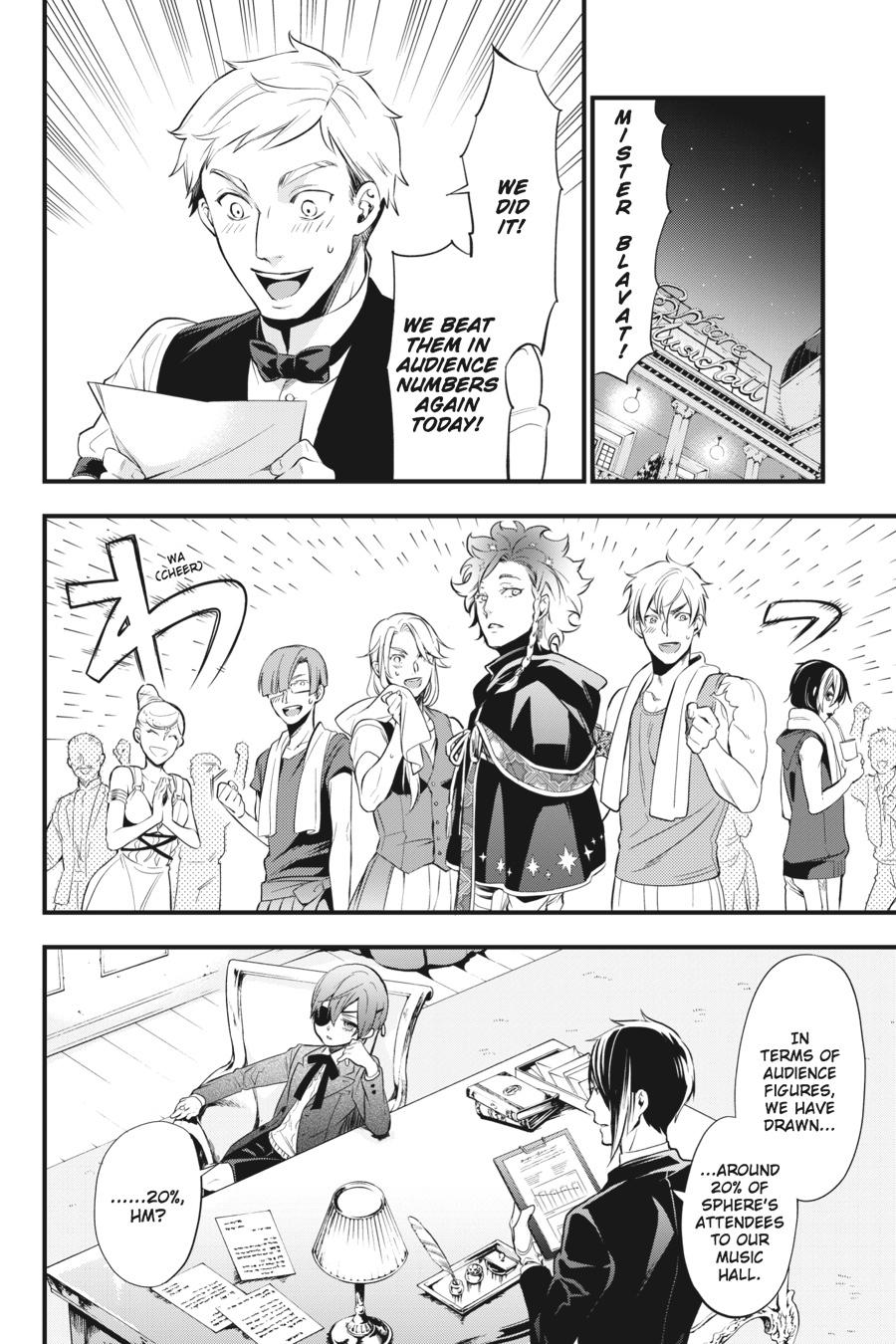 Black Butler Chapter 122 — page 8
