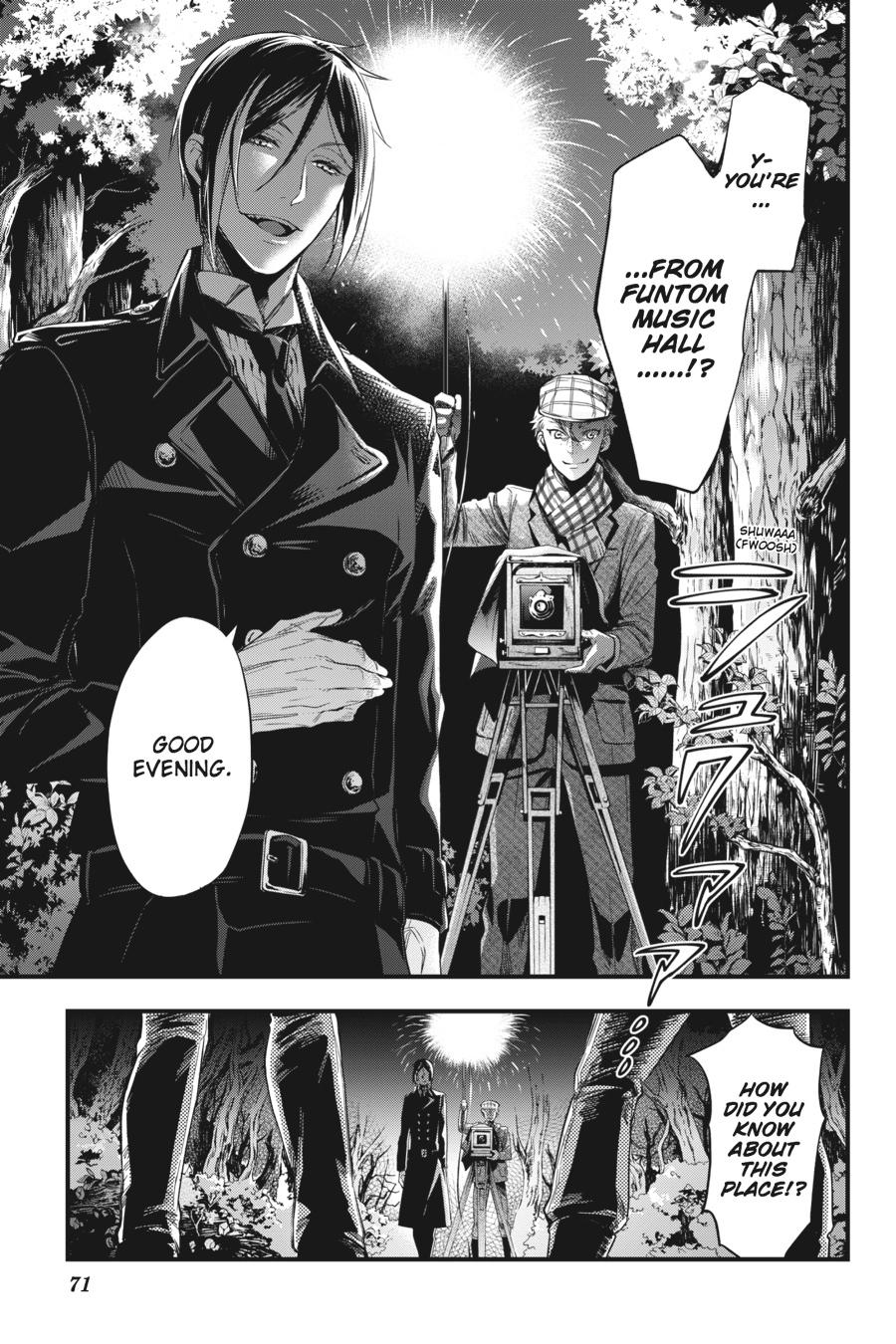 Black Butler Chapter 122 — page 15