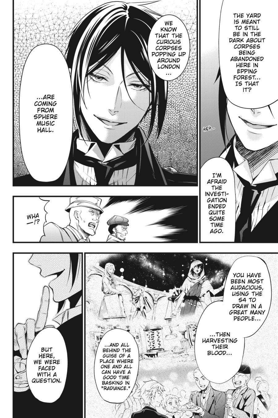 Black Butler Chapter 122 — page 16