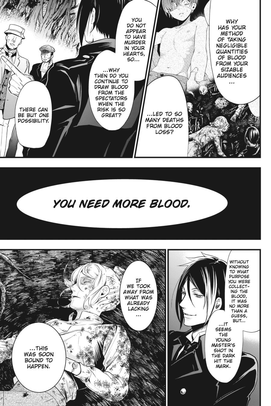 Black Butler Chapter 122 — page 17