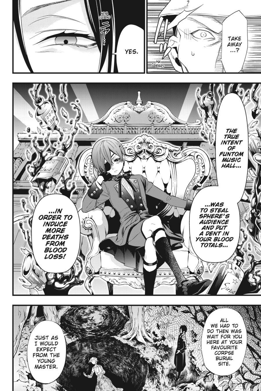 Black Butler Chapter 122 — page 18