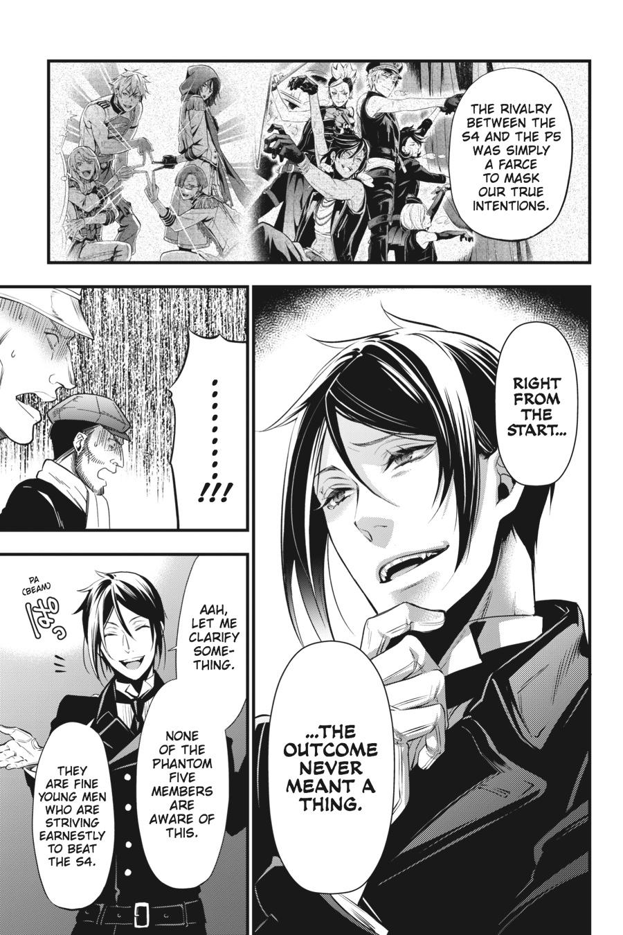 Black Butler Chapter 122 — page 19