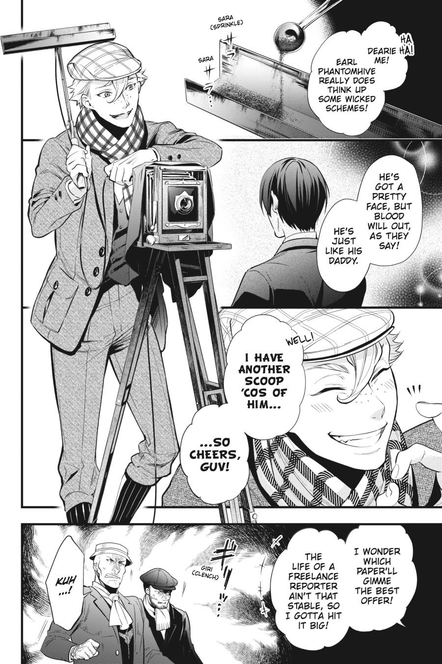 Black Butler Chapter 122 — page 20