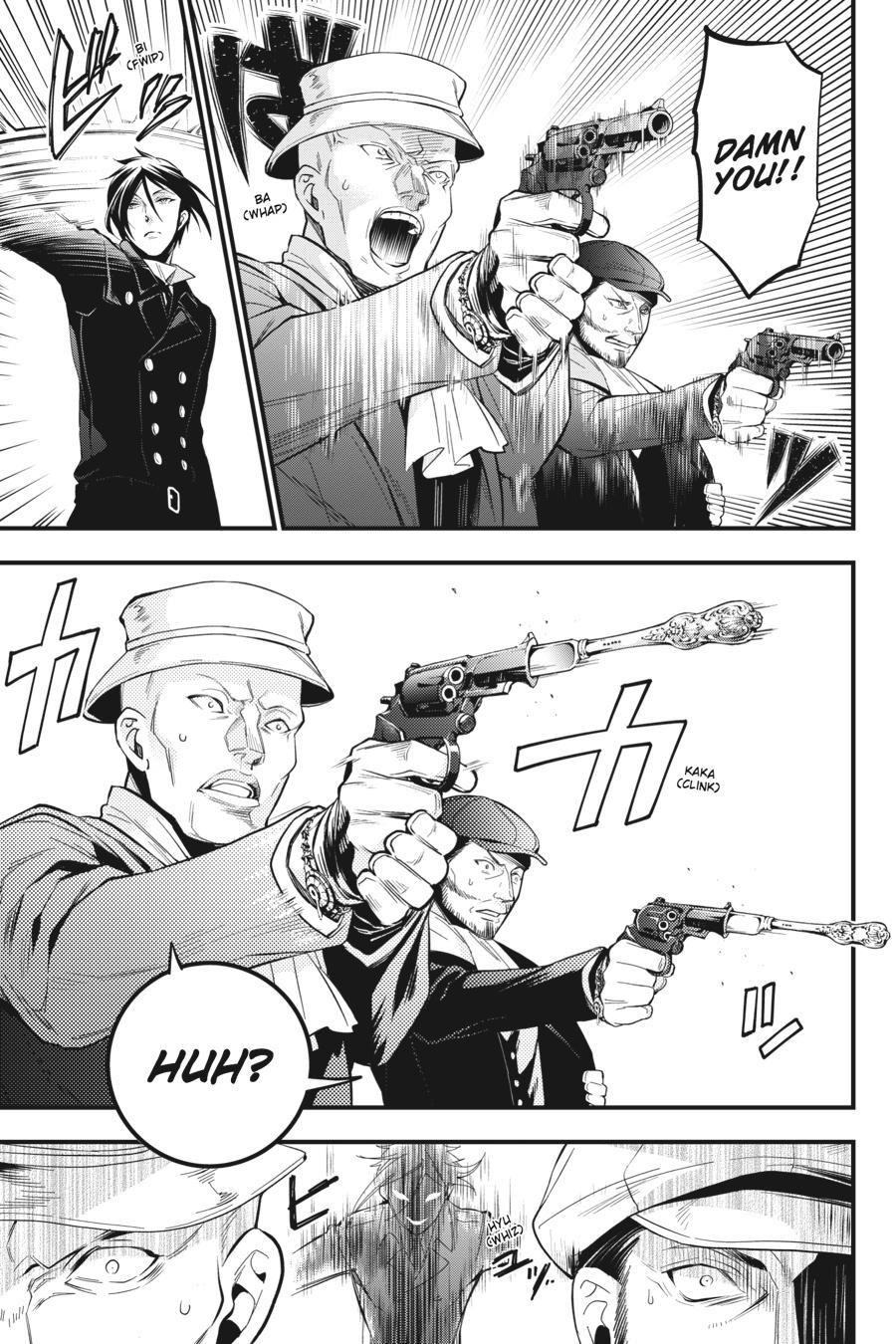Black Butler Chapter 122 — page 21