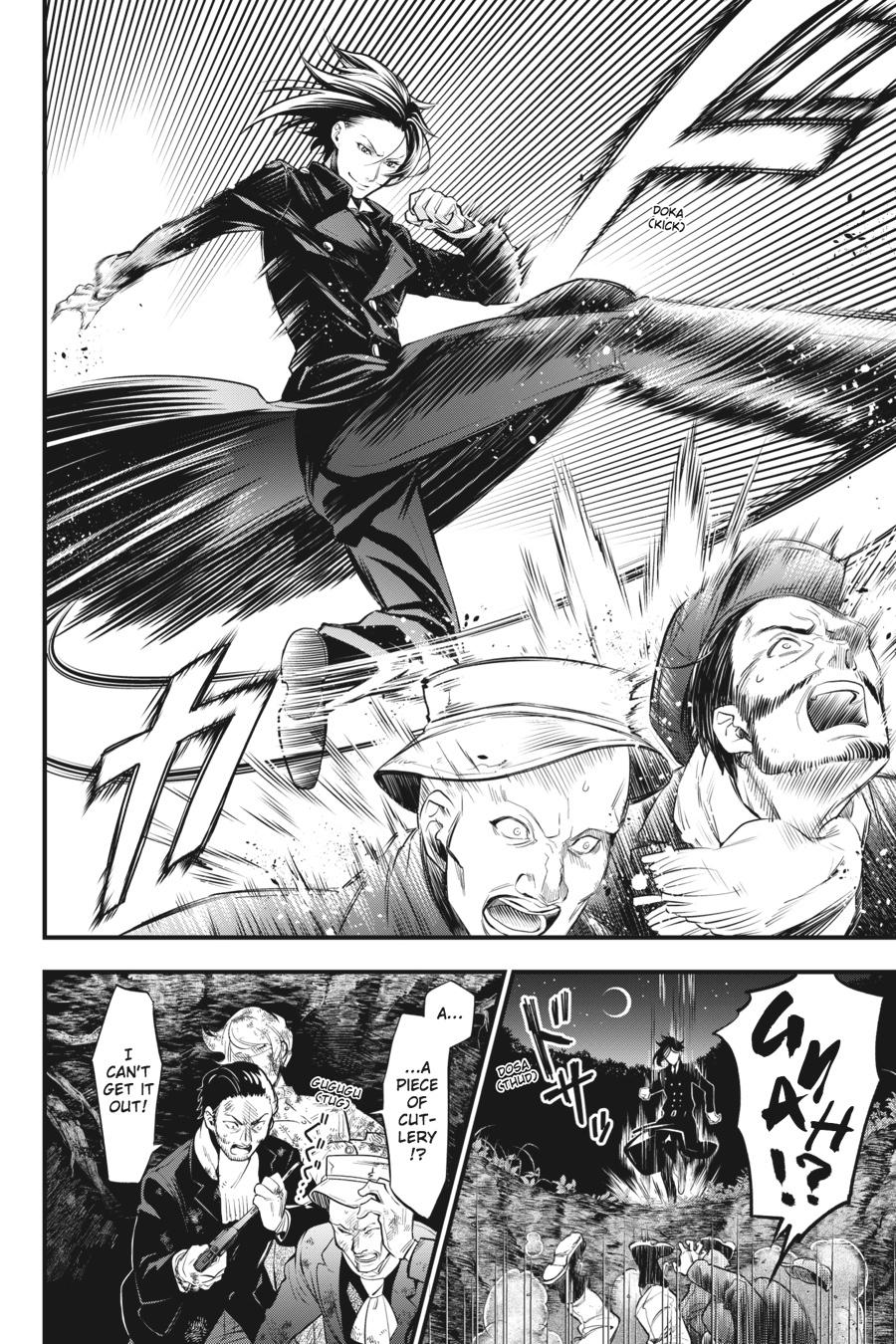 Black Butler Chapter 122 — page 22