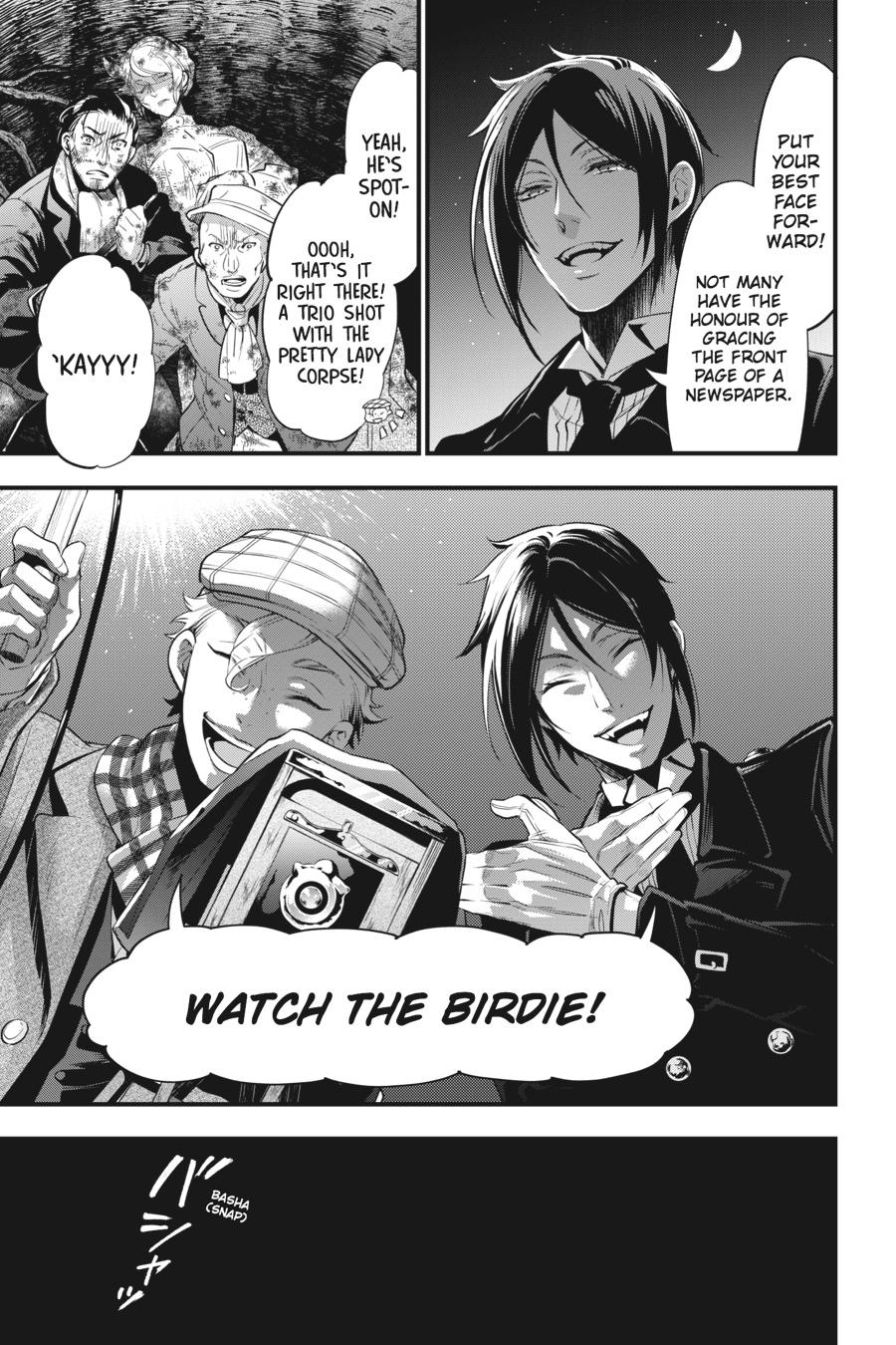 Black Butler Chapter 122 — page 23