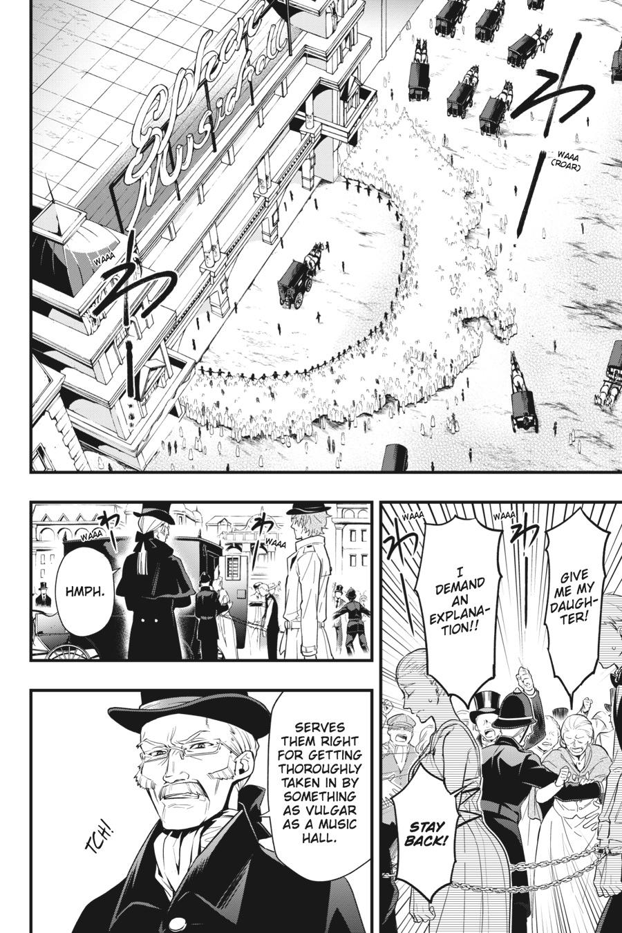 Black Butler Chapter 123 — page 4