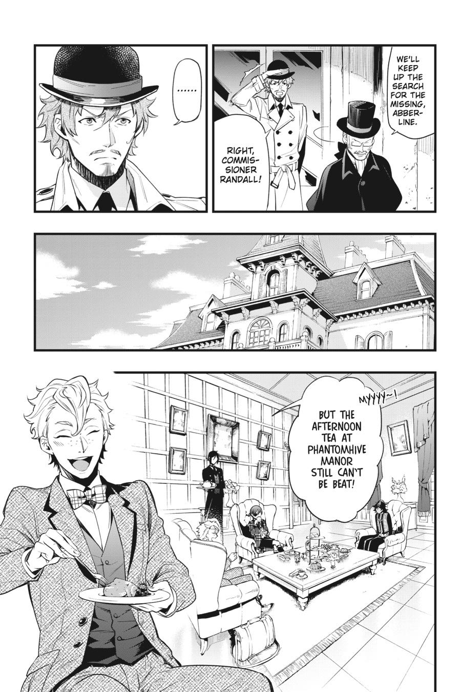 Black Butler Chapter 123 — page 5