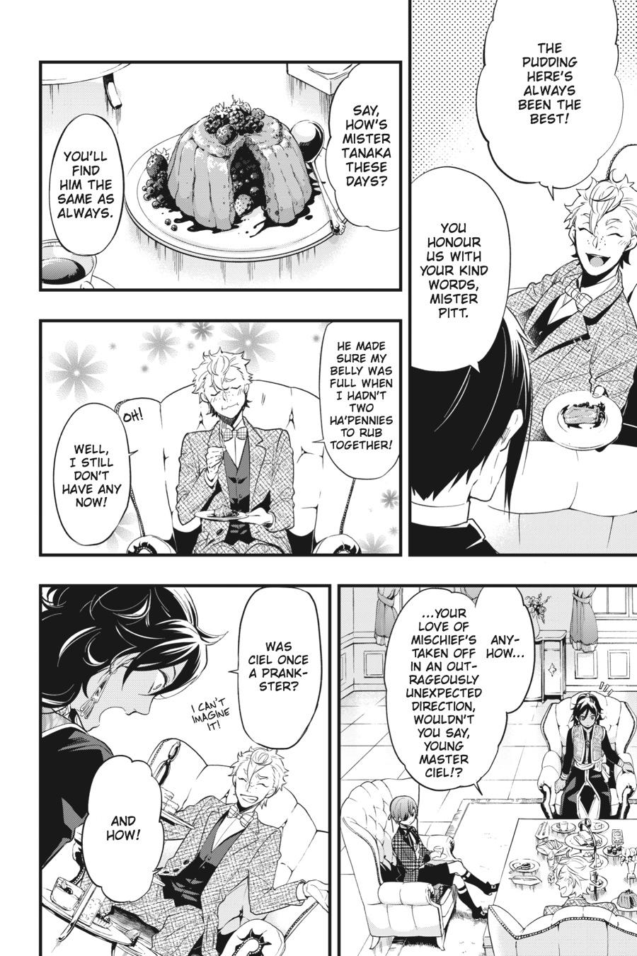 Black Butler Chapter 123 — page 6