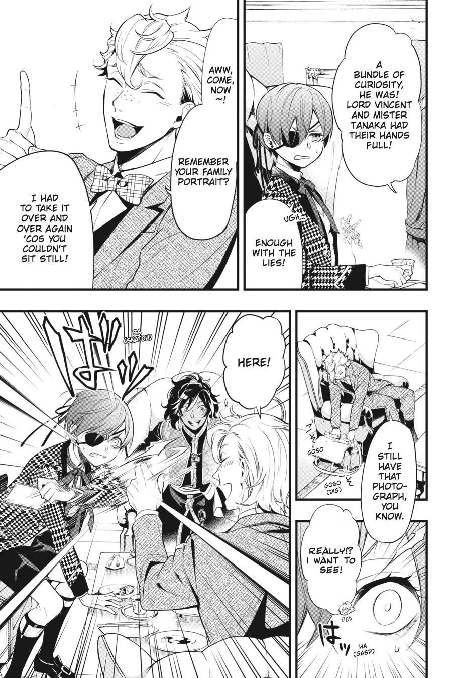 Black Butler Chapter 123 — page 7