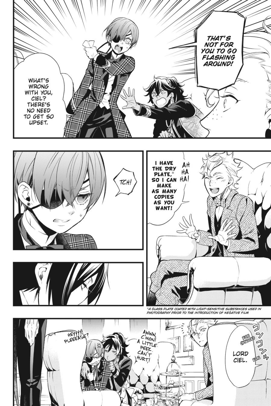 Black Butler Chapter 123 — page 8