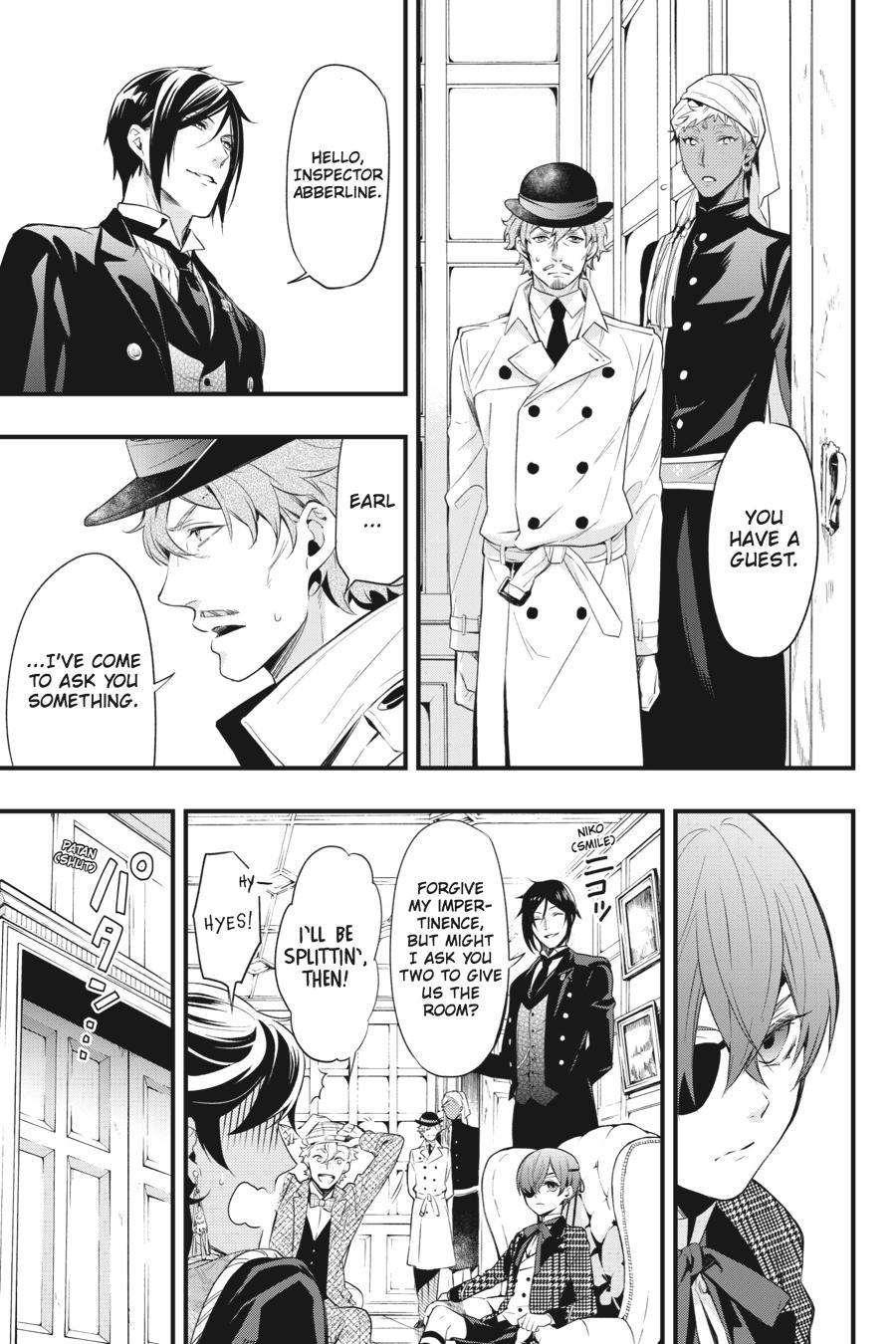 Black Butler Chapter 123 — page 9