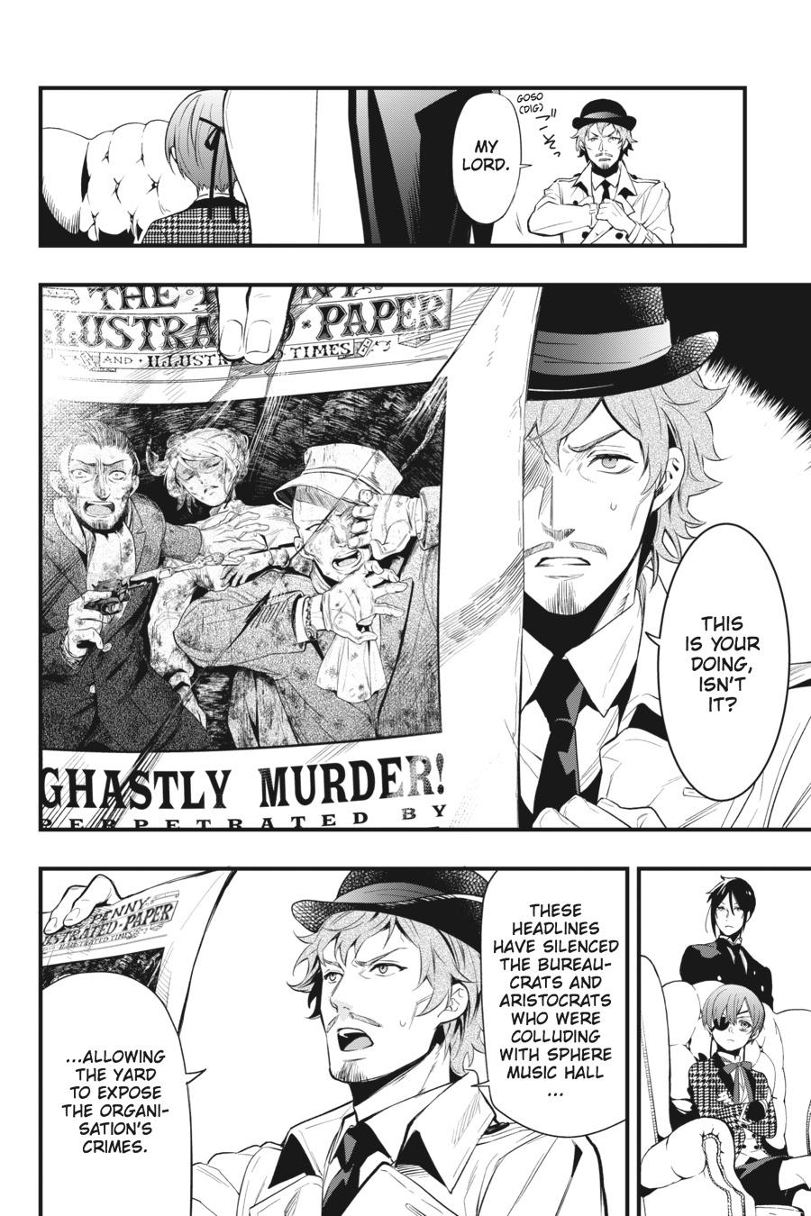 Black Butler Chapter 123 — page 10