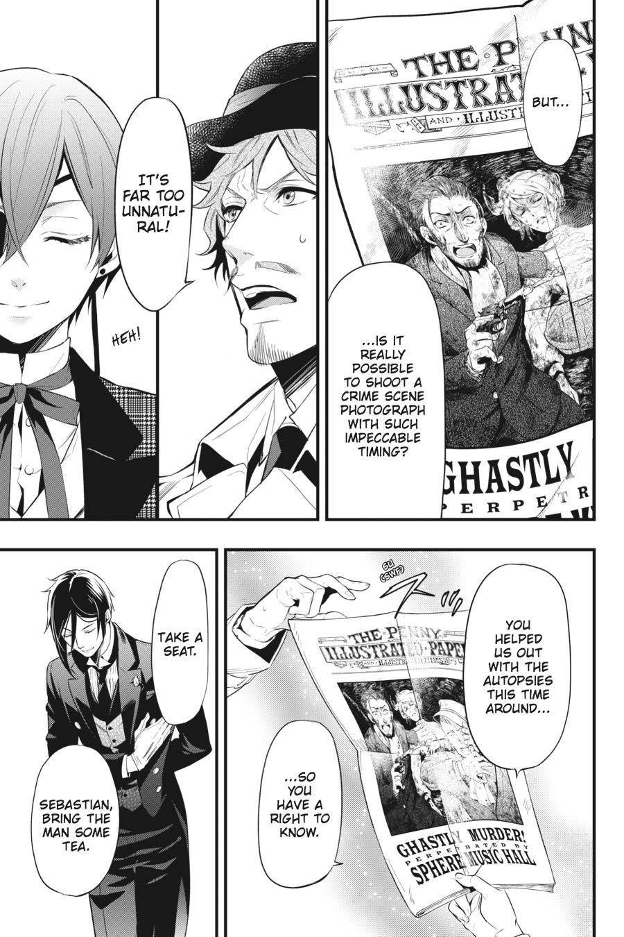 Black Butler Chapter 123 — page 11