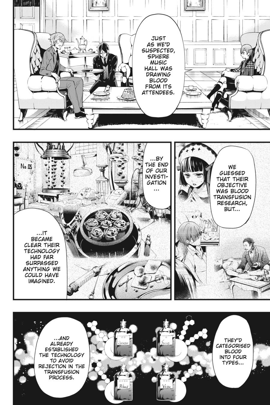 Black Butler Chapter 123 — page 12
