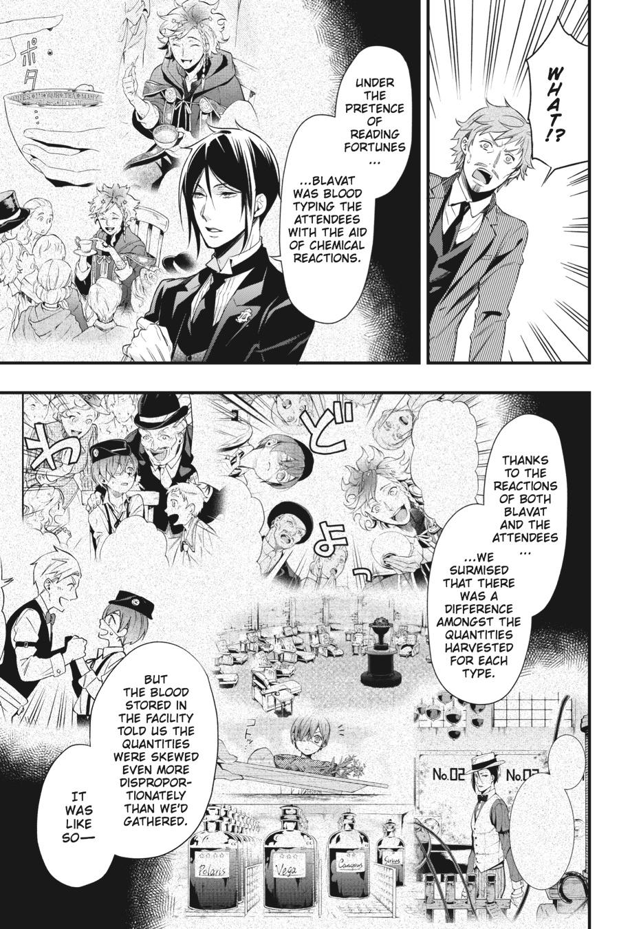 Black Butler Chapter 123 — page 13