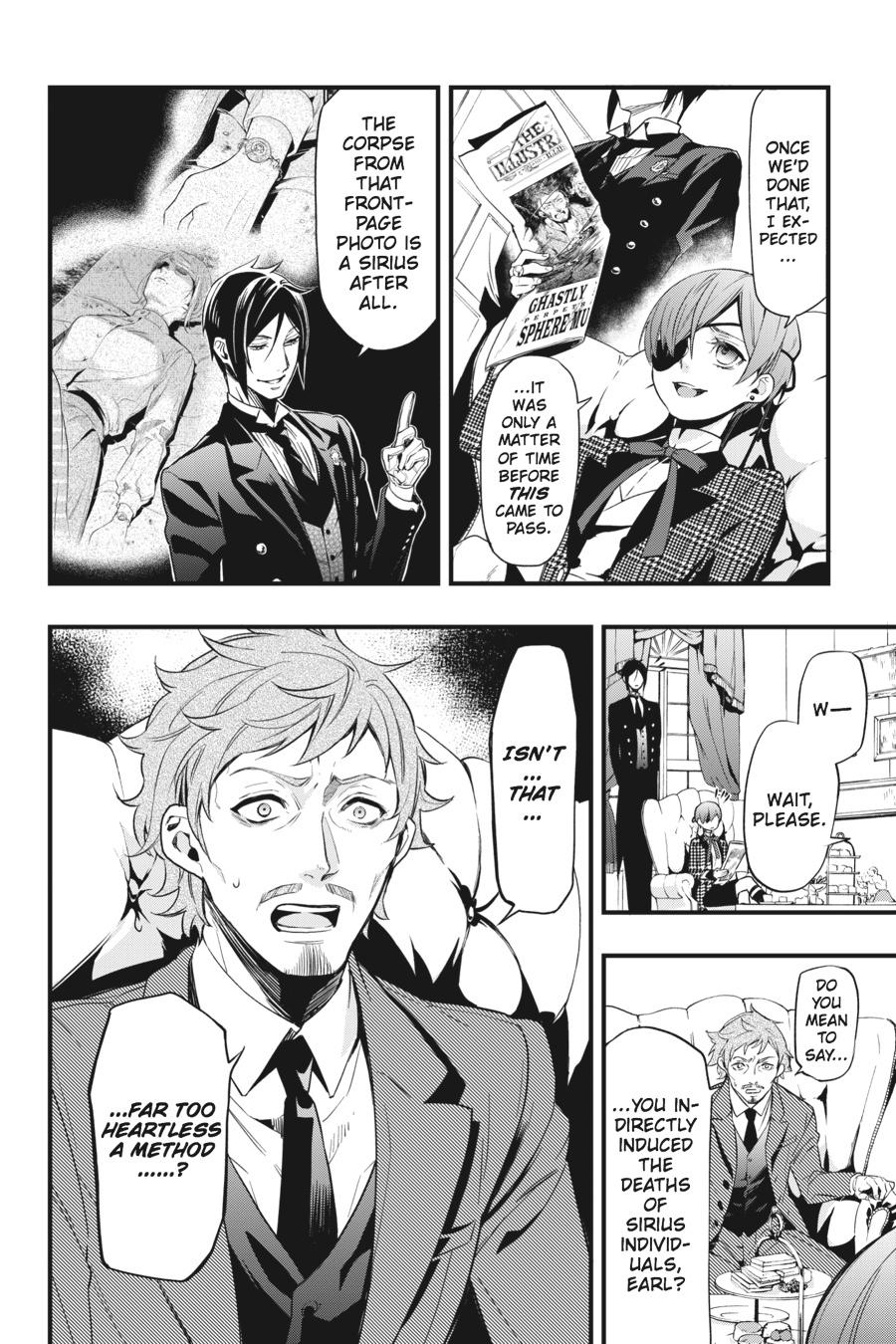 Black Butler Chapter 123 — page 16