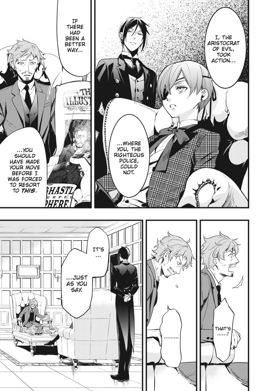 Black Butler Chapter 123 — page 17