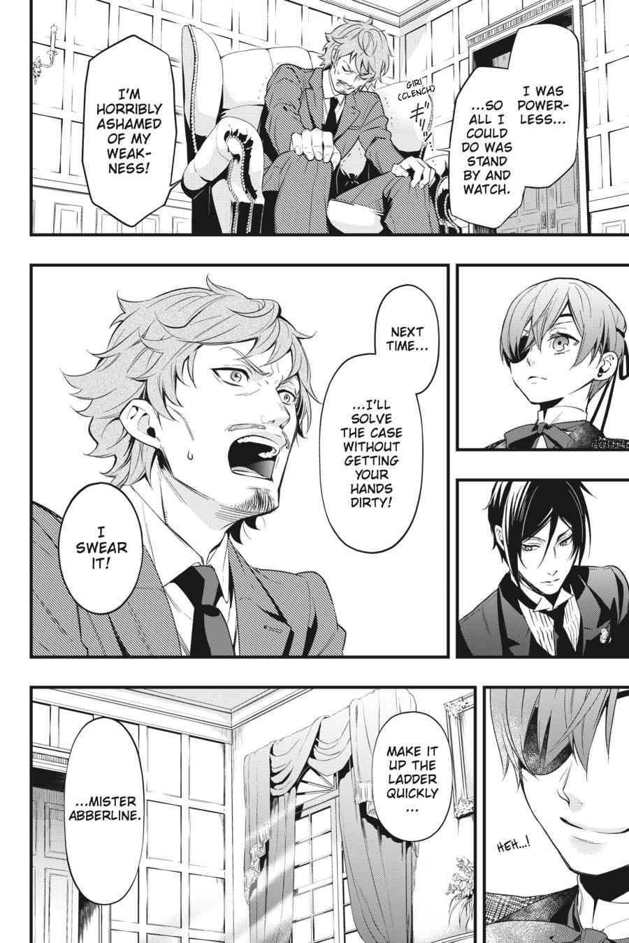Black Butler Chapter 123 — page 18