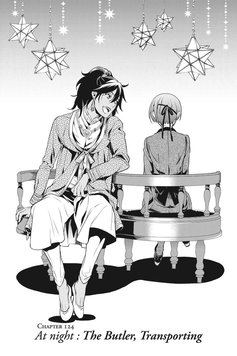 Black Butler Chapter 124 — page 1