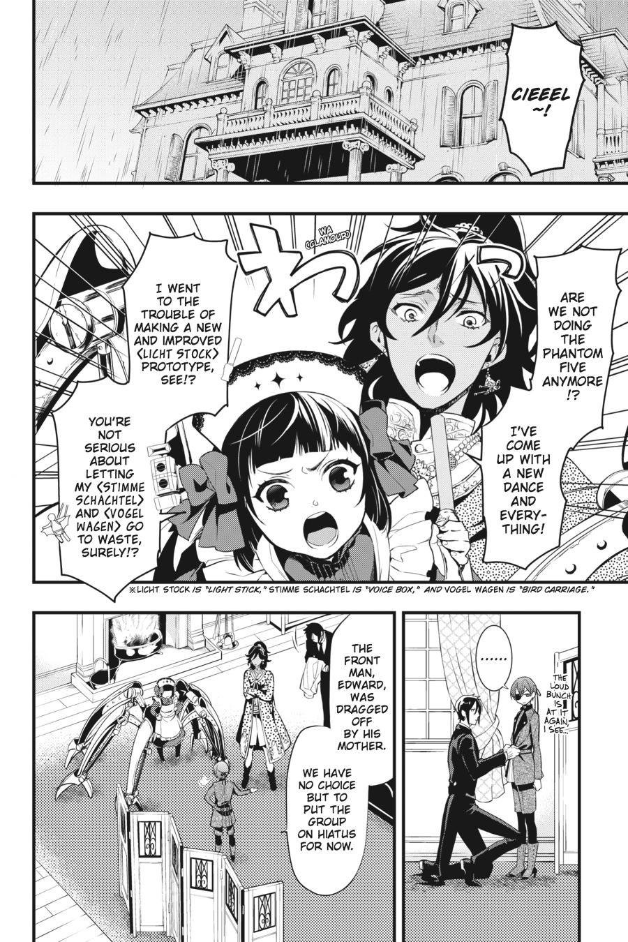 Black Butler Chapter 124 — page 2