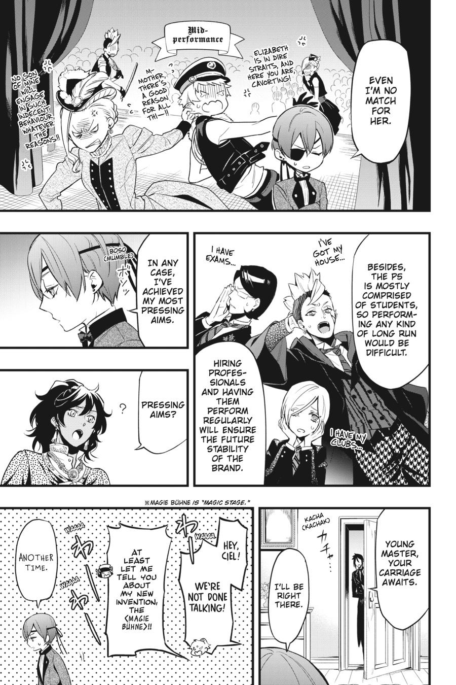 Black Butler Chapter 124 — page 3