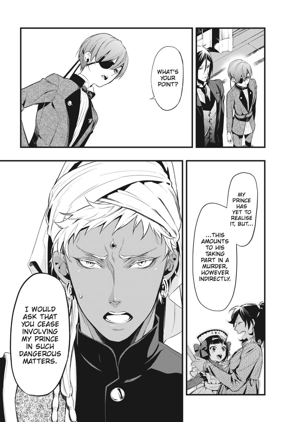Black Butler Chapter 124 — page 5