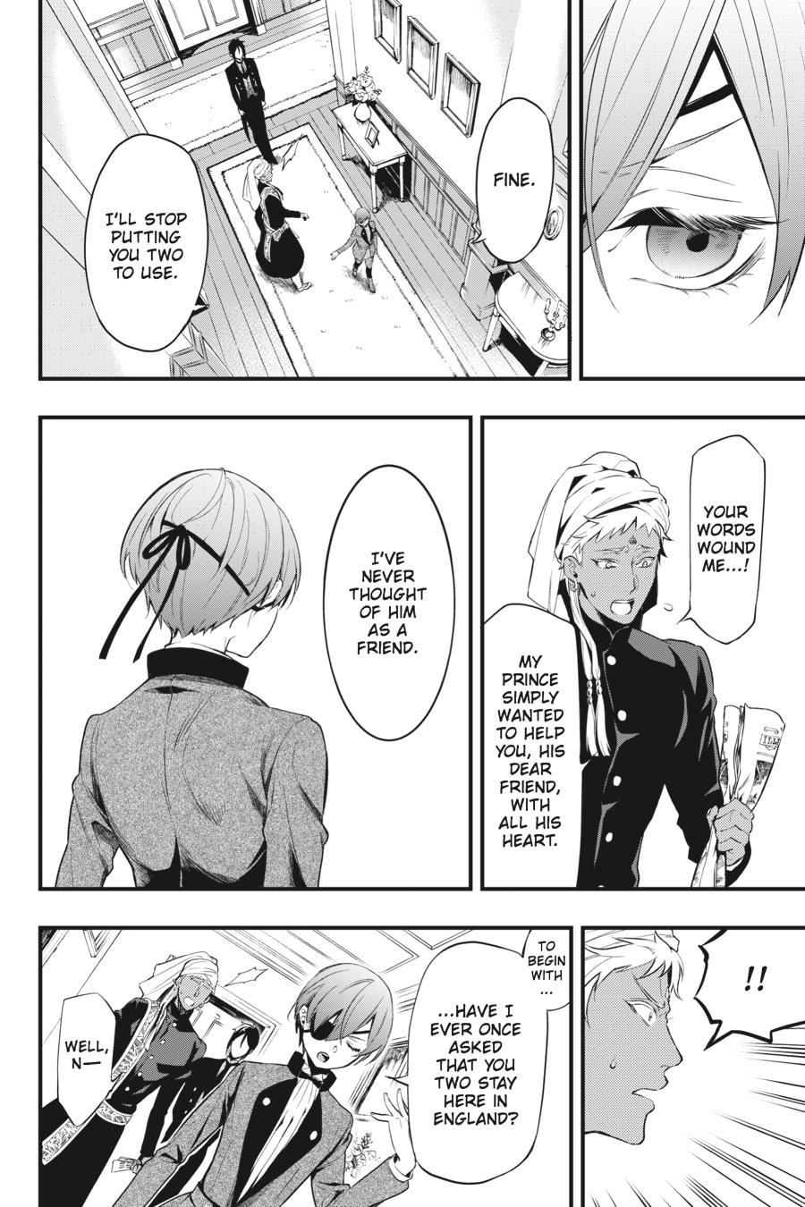 Black Butler Chapter 124 — page 6