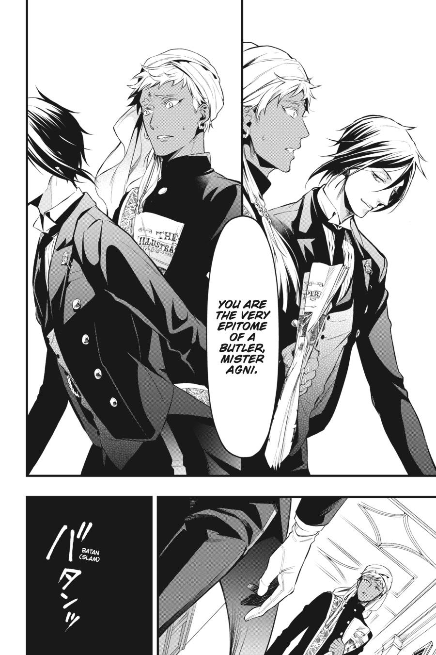Black Butler Chapter 124 — page 8