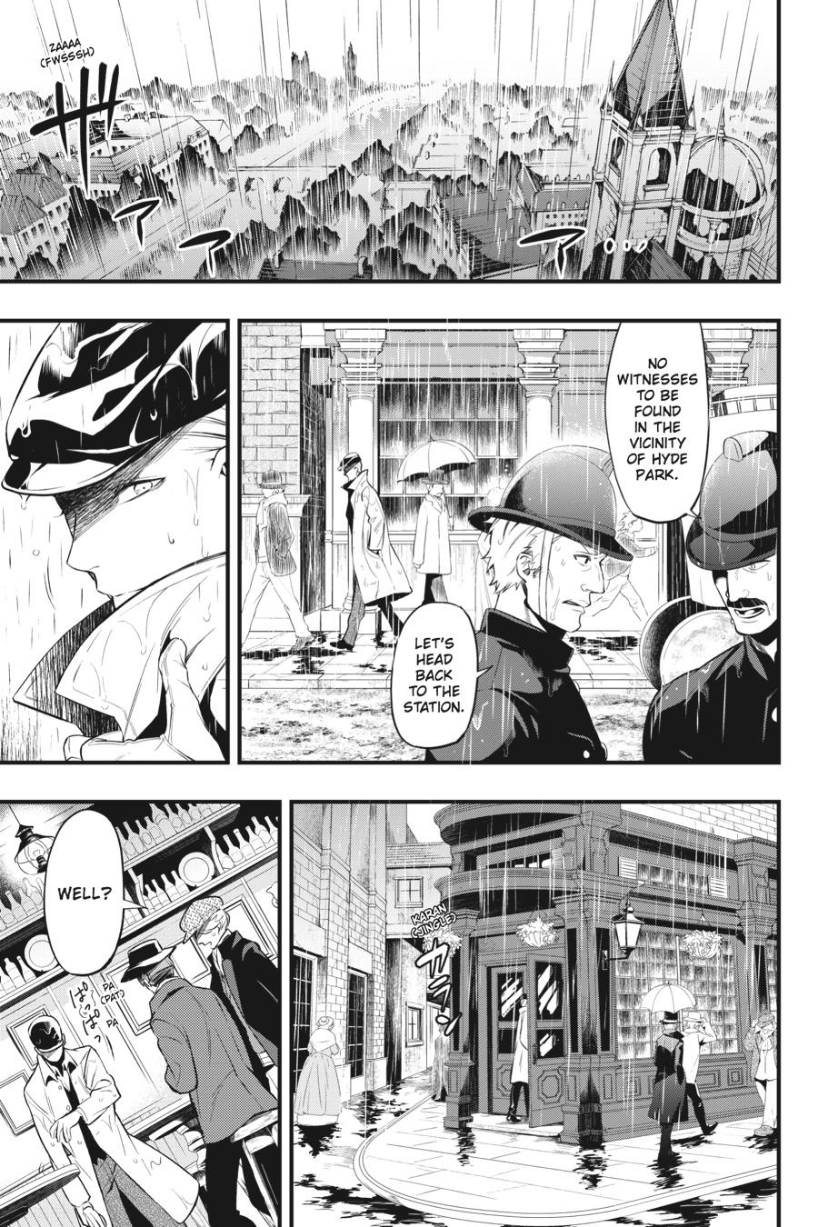 Black Butler Chapter 124 — page 9