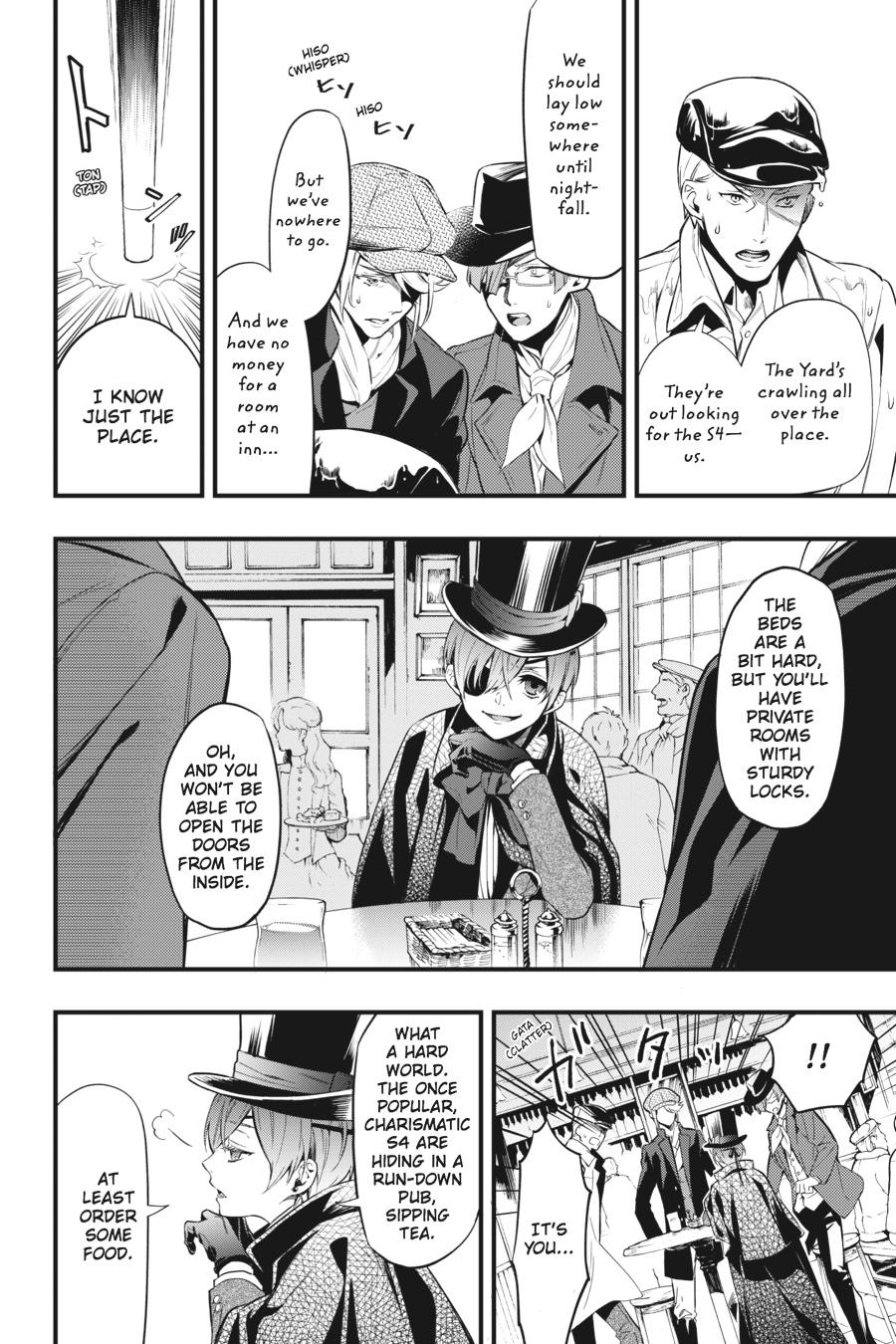 Black Butler Chapter 124 — page 10