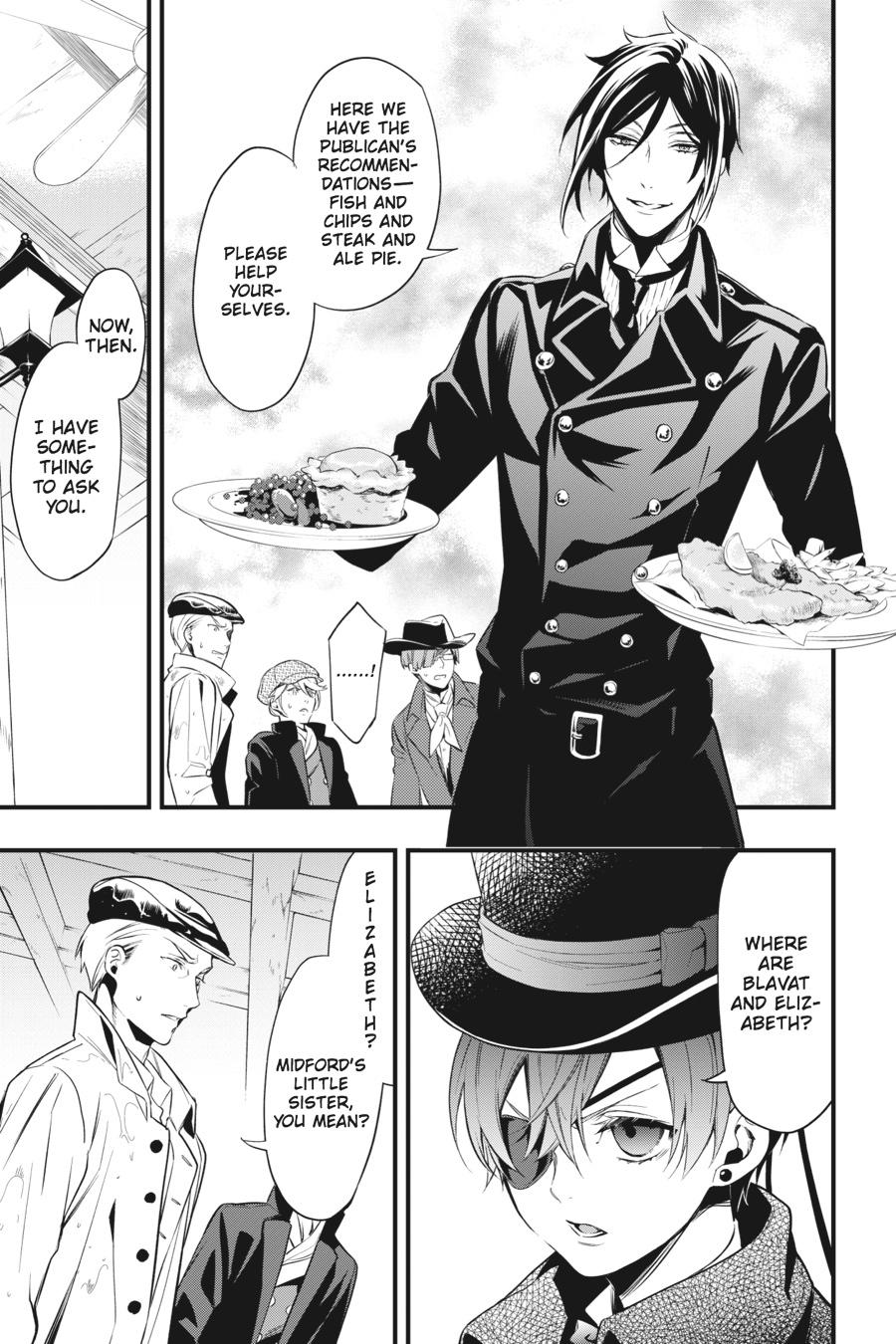 Black Butler Chapter 124 — page 11