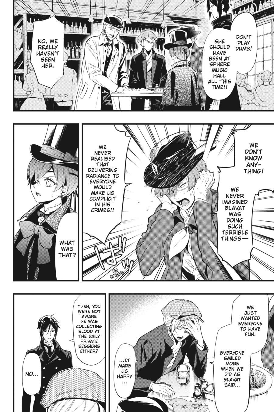 Black Butler Chapter 124 — page 12