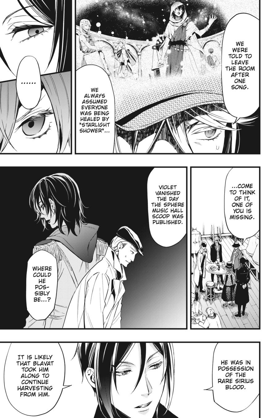 Black Butler Chapter 124 — page 13