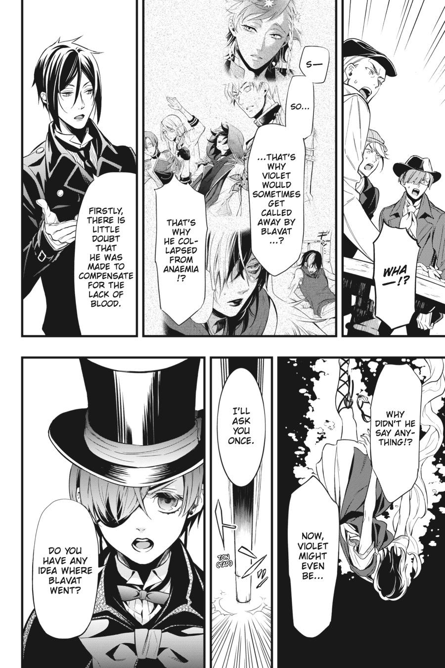 Black Butler Chapter 124 — page 14