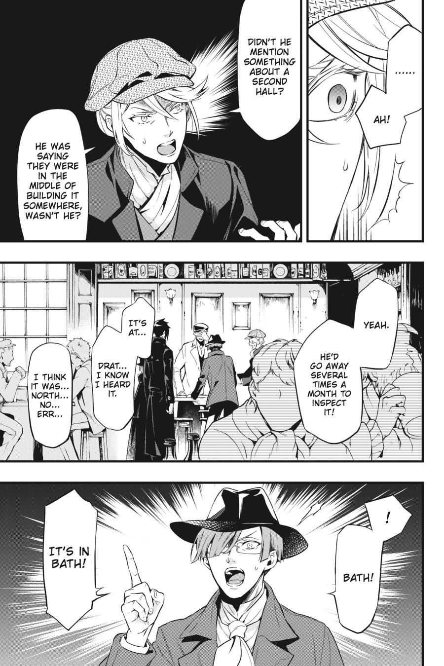 Black Butler Chapter 124 — page 15